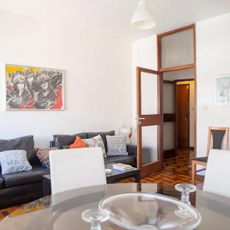 Boavista - Casa Da Musica Flat Quarto em Acomodações Particulares Porto